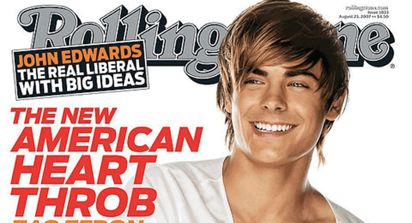 Zac Efron - Rolling Stone
