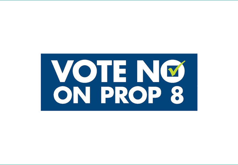 Vote No Prop 8
