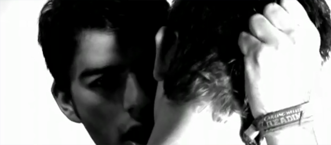 I Kissed a boy