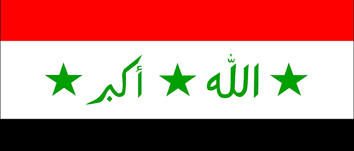 Iraq flag
