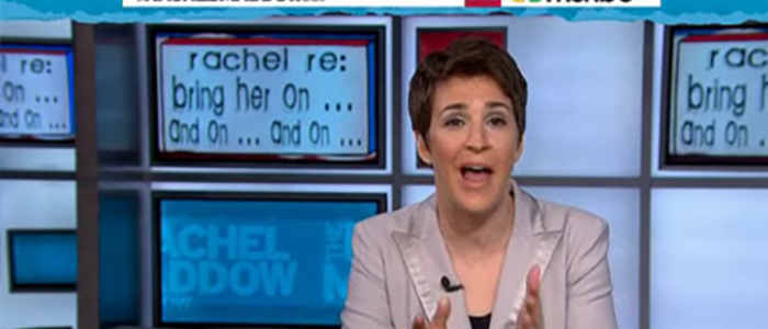 Rachel Maddow
