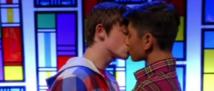 Ugly Betty - Justin - Kiss