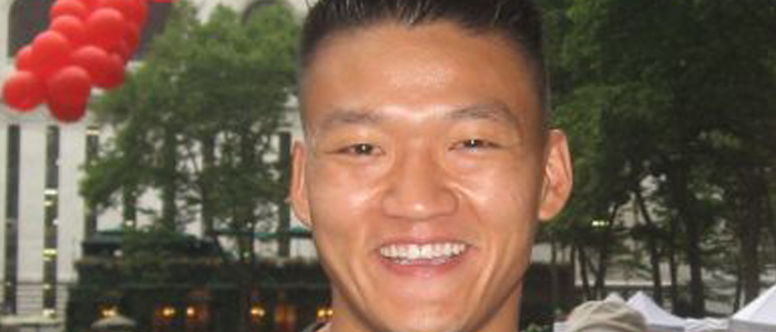Dan Choi at Bryant Park NYC