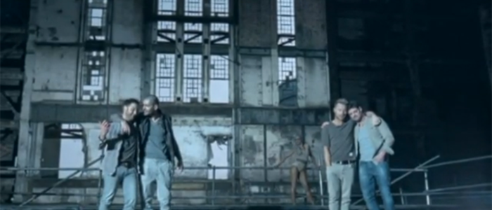 Boyzone - Love Is A Hurricane