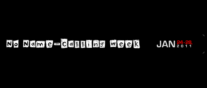 No Name-Calling Week
