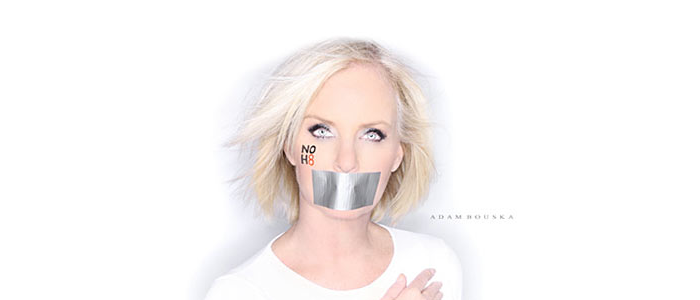 NoH8 Cindy McCain