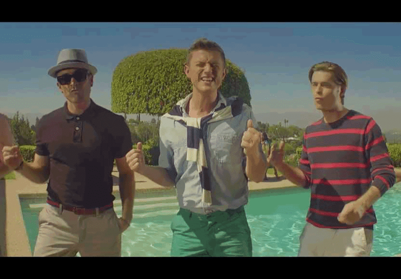 The Overtones - Second Last Chance