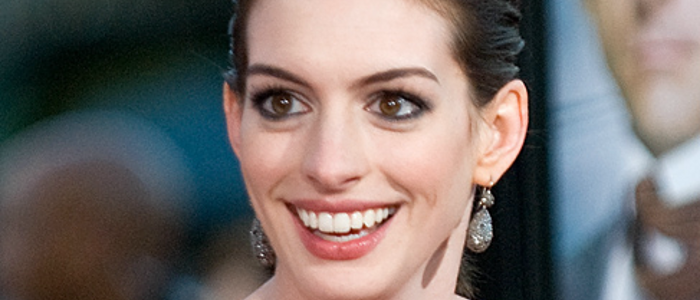 Anne Hathaway at the Get Smart premiere, Fox Theater, Westwood, CA 6-16-08