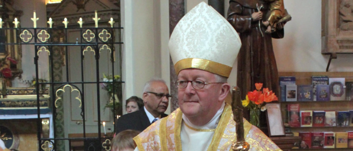 Bernard Longley, Archbishop of Birmingham in Oxford Oratory
