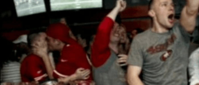 Sports Illustrated Photo Captures 49ers Celebration at Gay Sports Bar