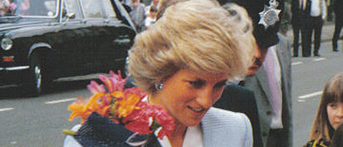 Princess Diana, Bristol 1987
