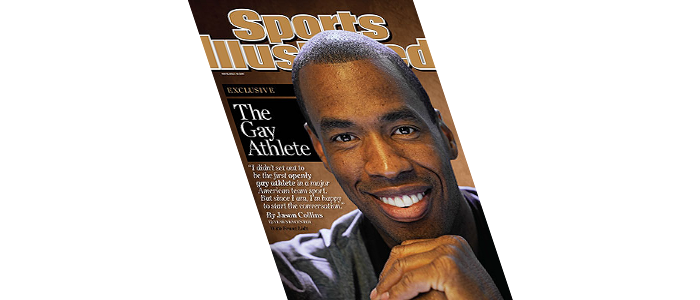 Sports Illustrated - Jason Collins