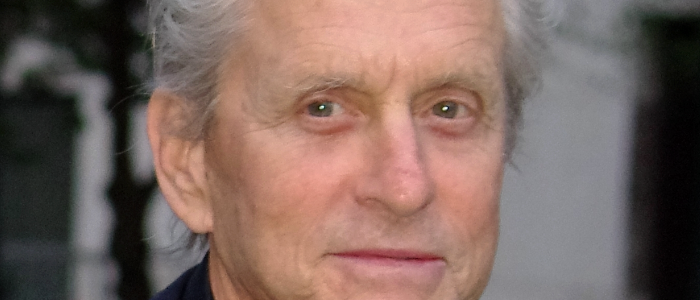 Michael Douglas at the Vanity Fair party for the 2012 Tribeca Film Festival.