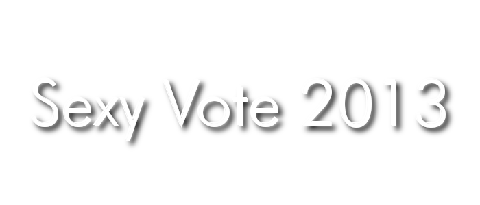 Sexy Vote 2013