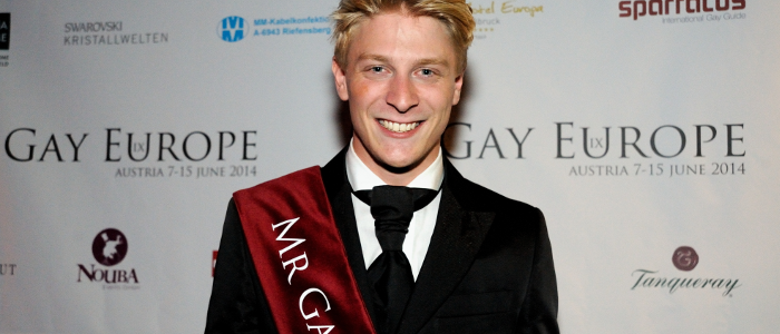 Mr Gay Europe 2014