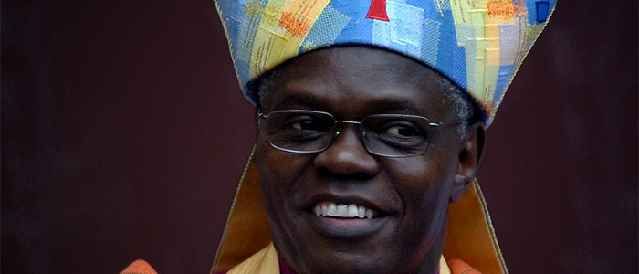 John Tucker Mugabi Sentamu - Archbishop of York