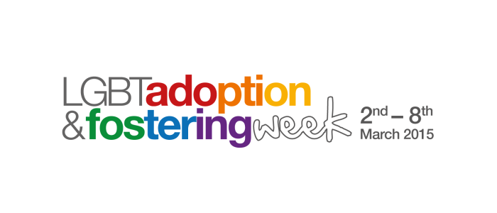 LGBT Fostering and Adoption week