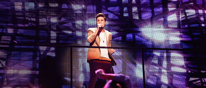 Dima Bilan - Photo By Thomas Hanses (EBU)