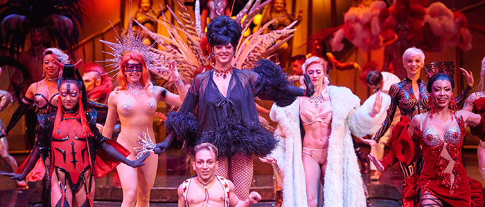 Zumanity Extravaganza Pierre Manning