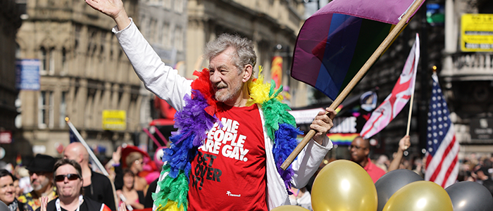Sir Ian McKellen