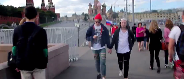 Russia - Holding Hands