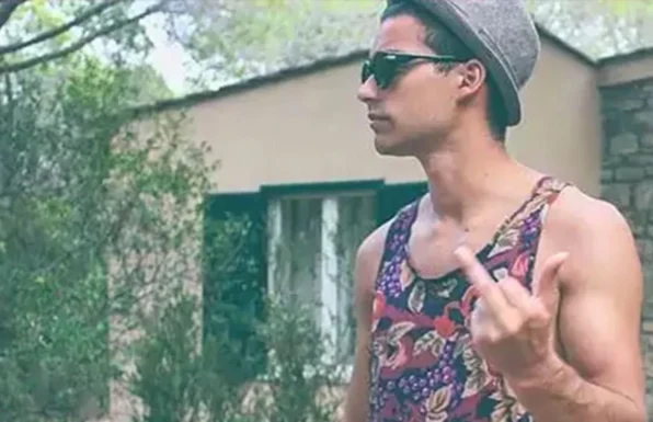 Eric Saade - Finger to Homophobia
