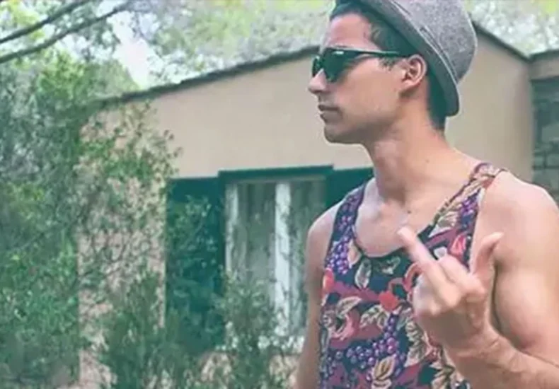 Eric Saade - Finger to Homophobia