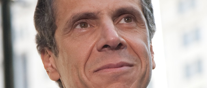 Andrew Cuomo by Pat Arnow