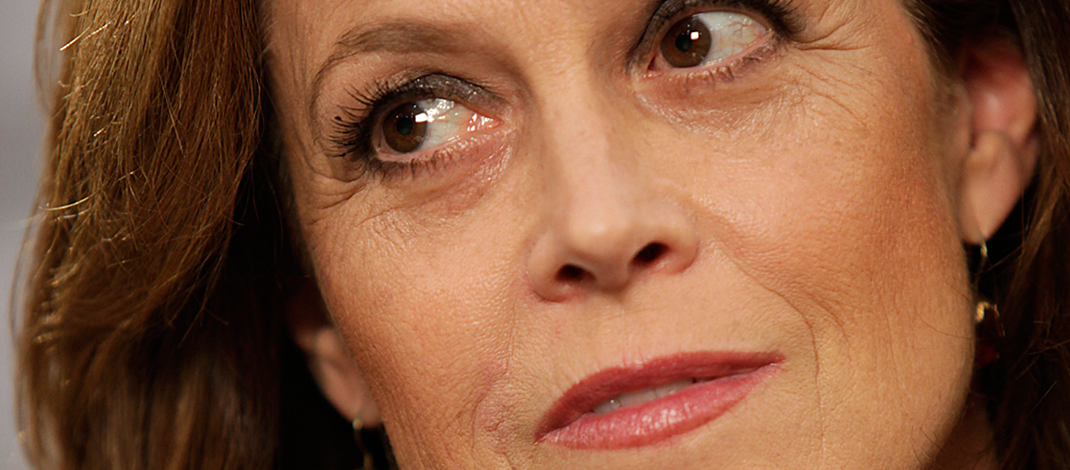 Sigourney Weaver