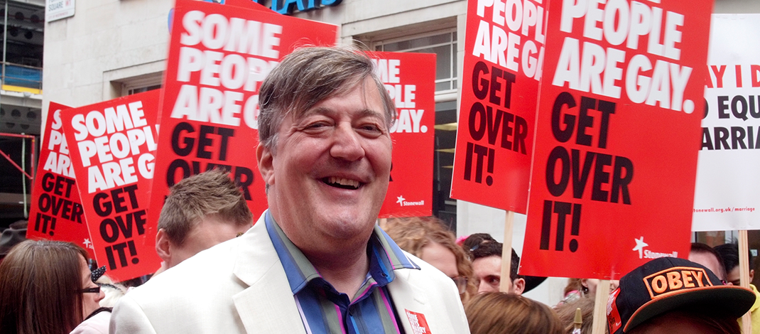 Stephen Fry