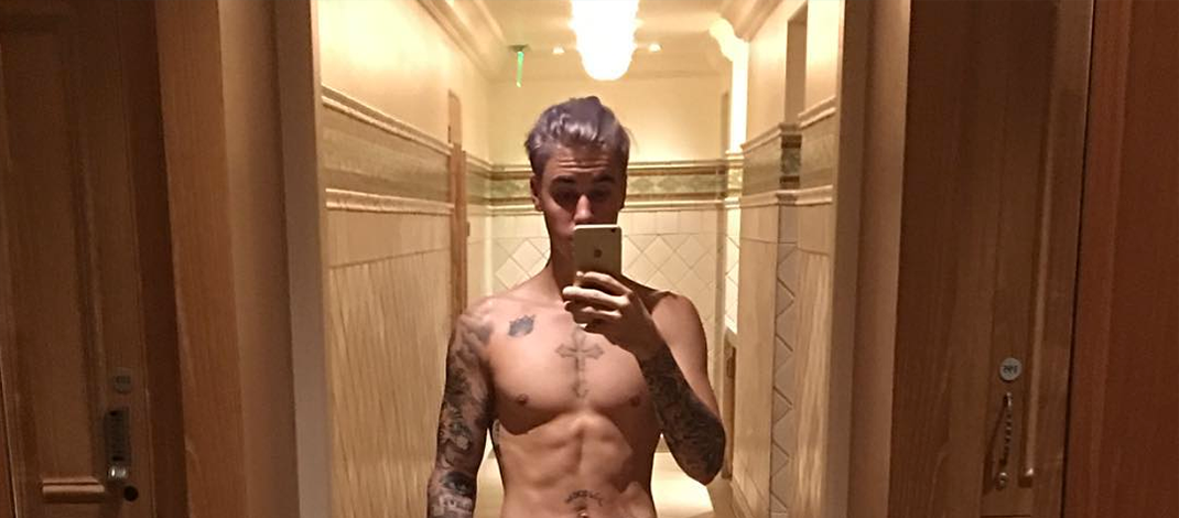 Justin Bieber - Hairdo - January 2016