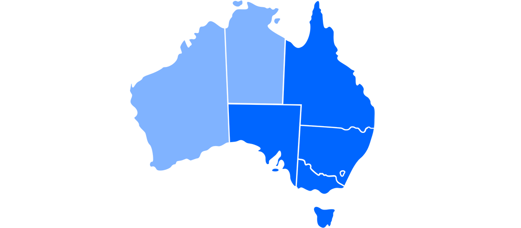 Australia Same-Sex Marriage Map