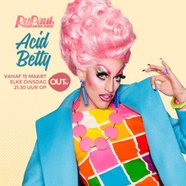 Acid Betty - RuPaul's Drag Race