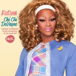 Chi Chi DeVayne - RuPaul's Drag Race