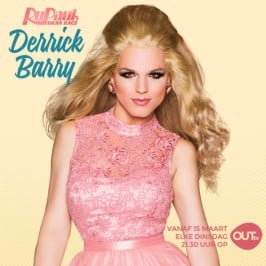 Derrick Barry - RuPaul's Drag Race
