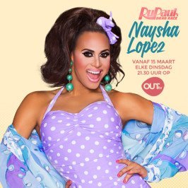 Naysha Lopez - RuPaul's Drag Race