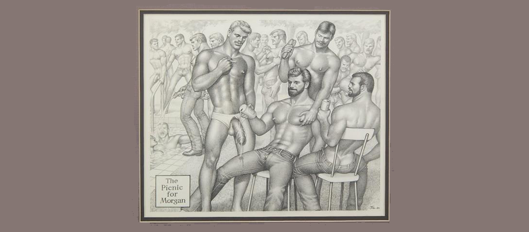 The Picnic Morgan - Tom of Finland