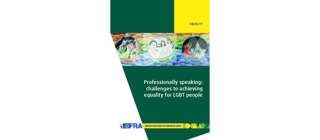 Professionally speaking: challenges to achieving equality for LGBT people