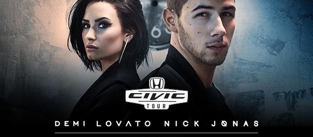 Demi Lovato and Nick Jonas