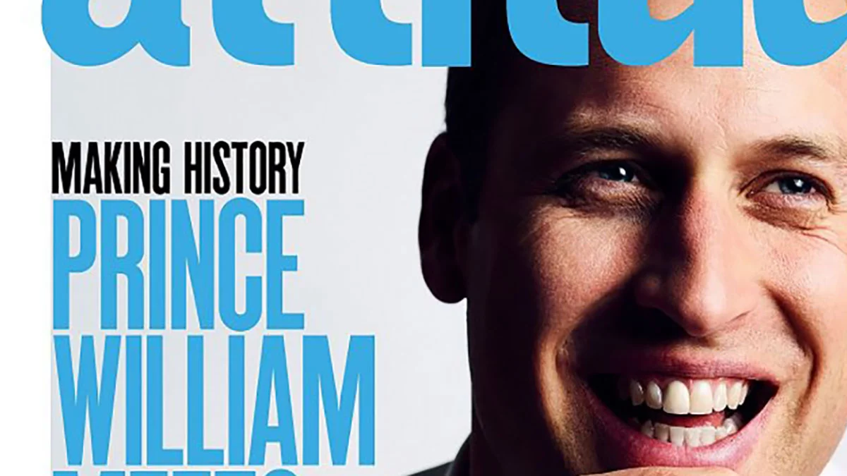 Attitude Prince William - July 2016