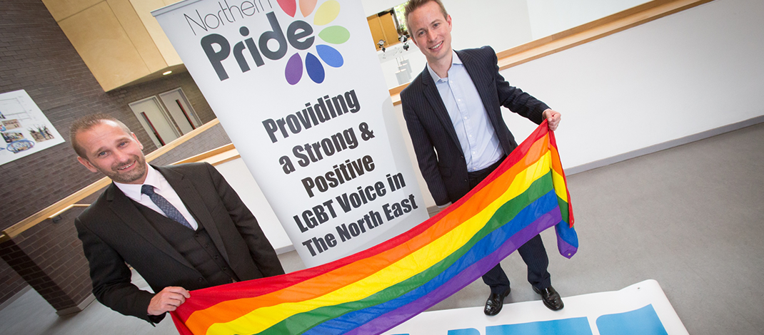Newcastle Pride and NE1
