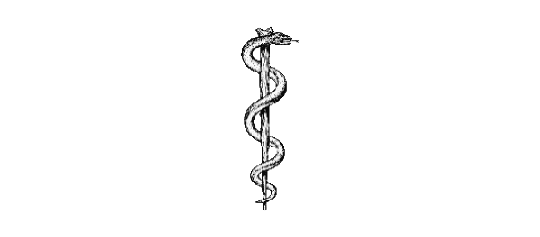 Rod of asclepius