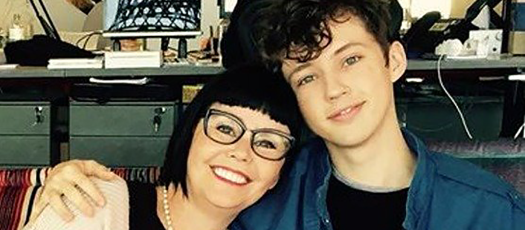 Troye Sivan and Laurelle Mellet