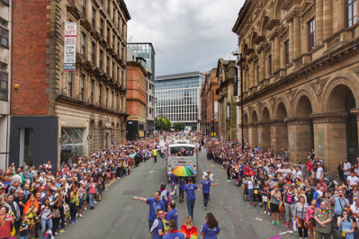 Manchester Pride 2016