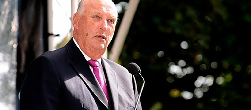 King of Norway - King Harald V of Norway