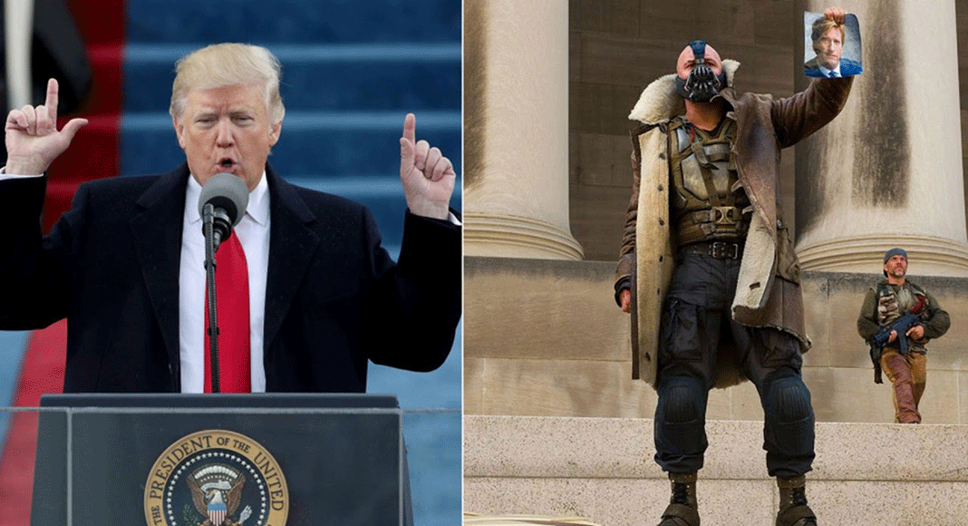 Donald Trump - Batman Villain Bane
