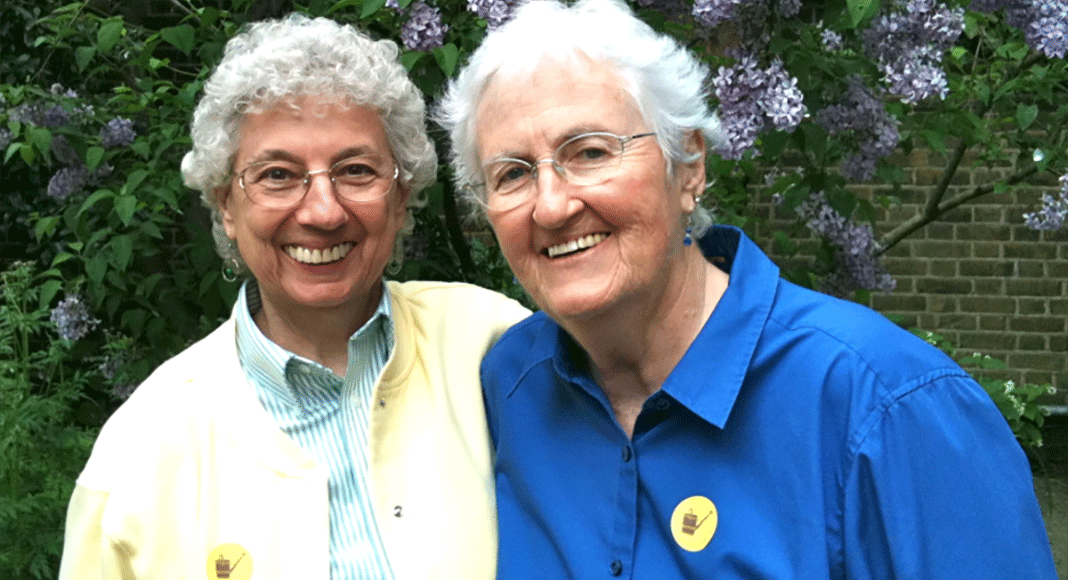 Emily McNally (left) Dana Finnegan