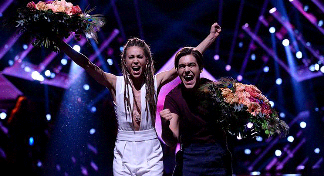 Melodifestivalen - Mariette and Benjamin Ingrosso