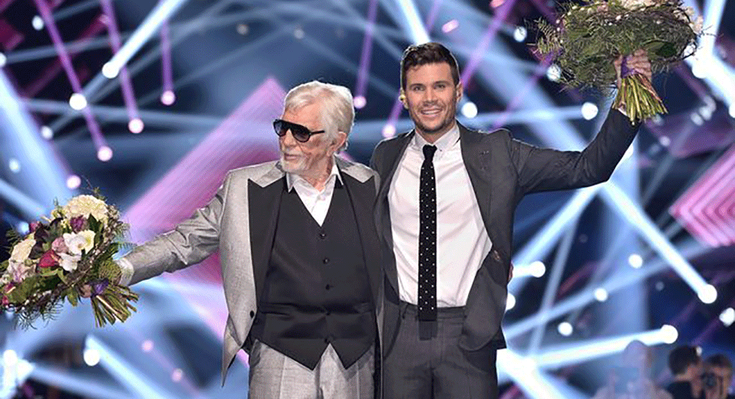 Owe Thörnqvist and Robin Bengtsson Photo by Stina Stjernkvist/SVT