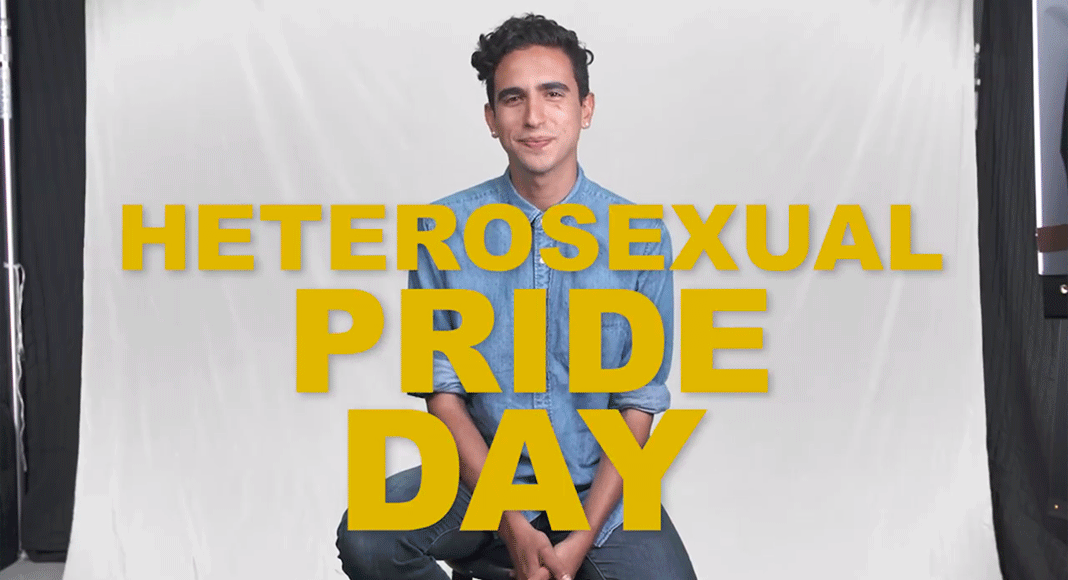 Happy Heterosexual Pride Day!